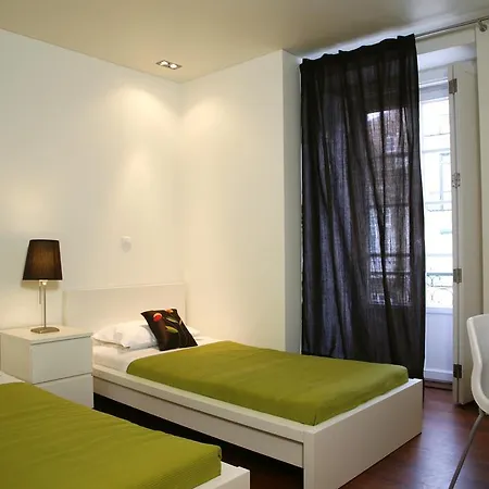 Insuites Chiado Bedrooms 리스본
